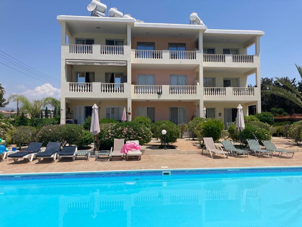 Diana 49 Daire Pafos Dış mekan fotoğraf
